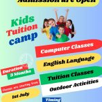 Admission Open at National Institute of Science & Technology Khairpur! Join our Kids Tuition Camp starting 1st July! Duration: 3 Months Classes: Computer, English Language, Tuition, Outdoor Activities Timing: 9 AM to 8 PM Location: Near Family Park, Khairpur Defense, City Luqman Khairpur Mir's Contact: 0300 0915014